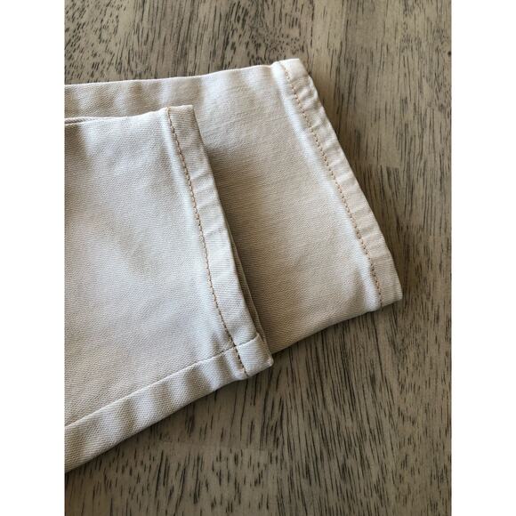 OAT Light Tan High Rise Utility Style Skinny Jean -26 - Picture 7 of 8